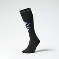 Ultralight Skiing Socks Women Black/White