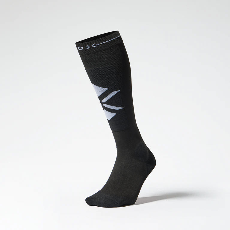 Ultralight Skiing Socks Women Black/White