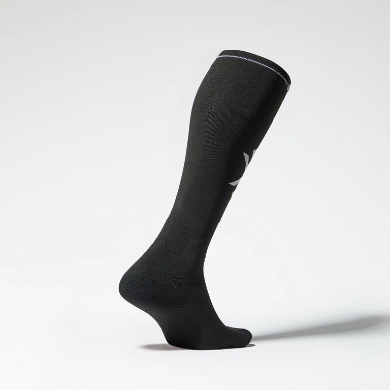 Ultralight Skiing Socks Women Black/White