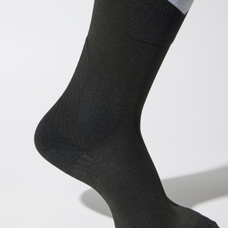 Ultralight Skiing Socks Women Black/White