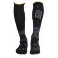 Pow Merino Stealth Sock Black