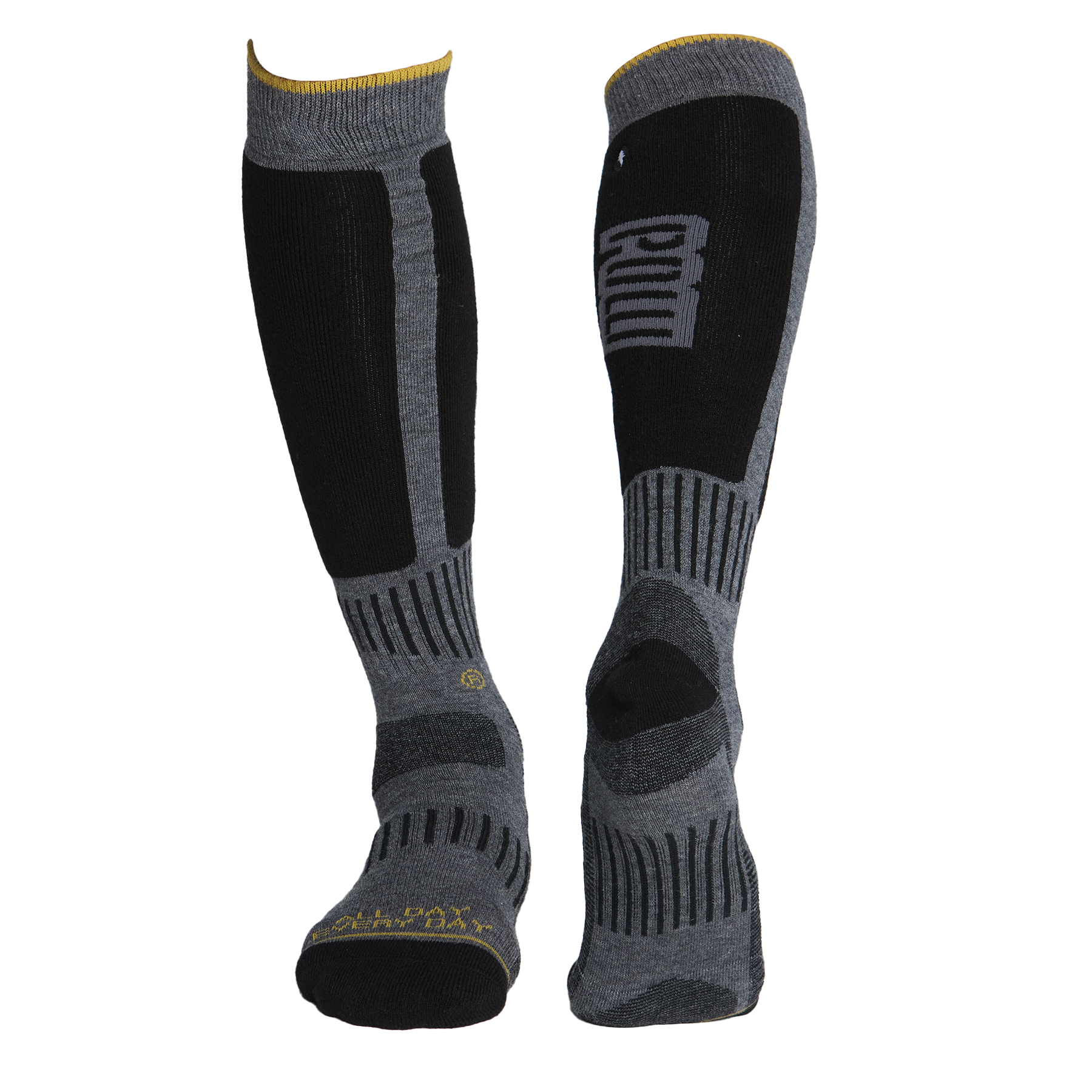 Pow Merino Stealth Sock Charcoal