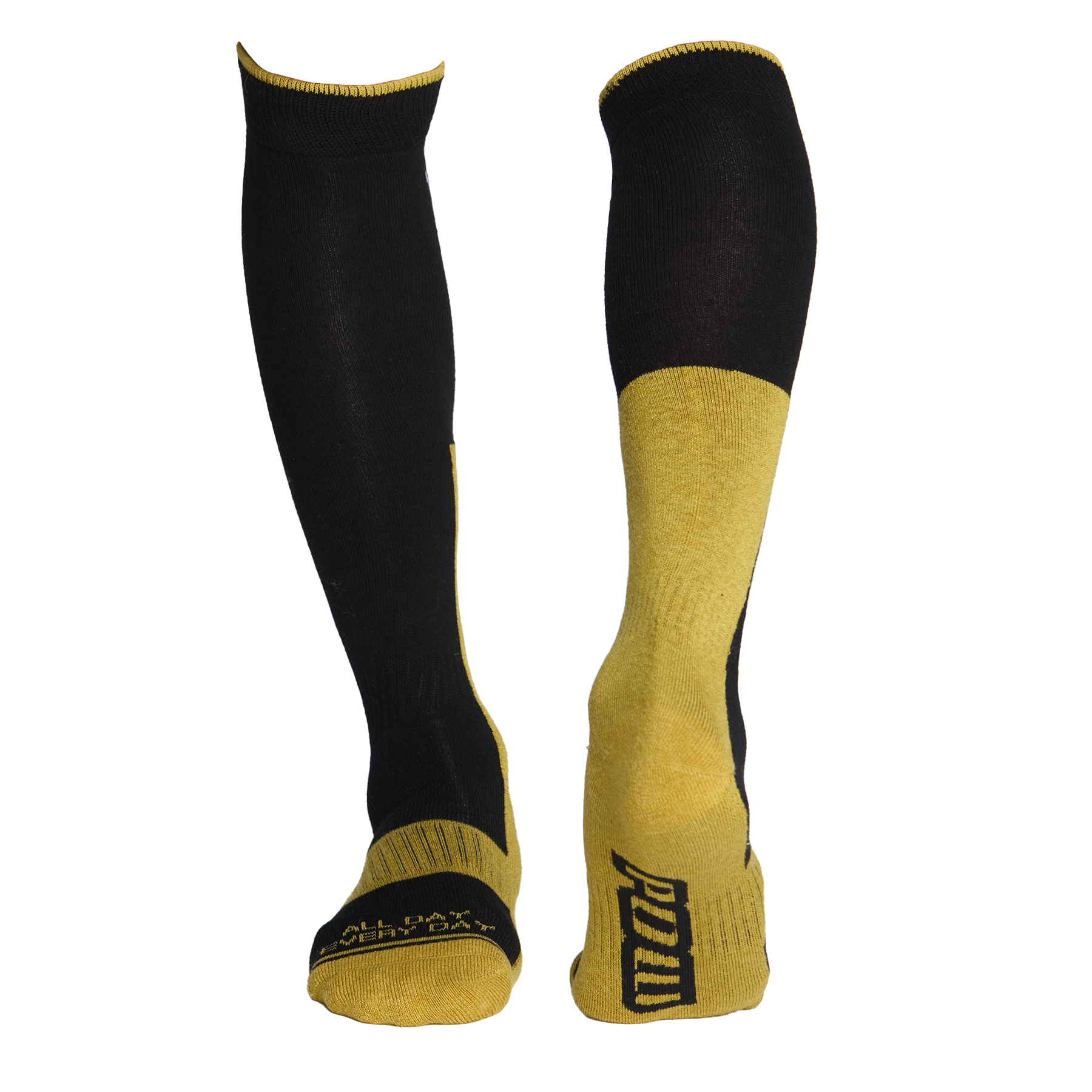 Pow Merino All Day Sock Black