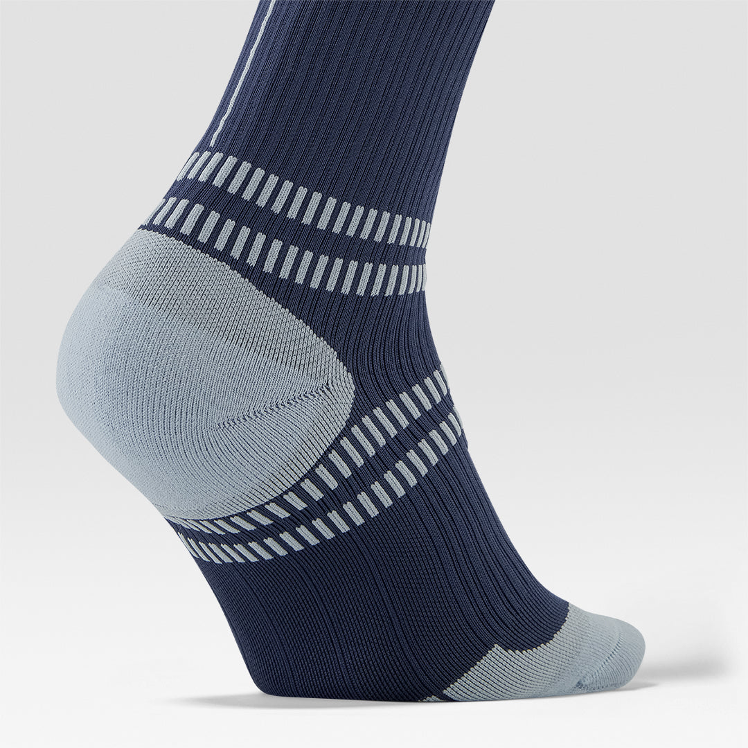 Running Socks Women Blue/Light Blue