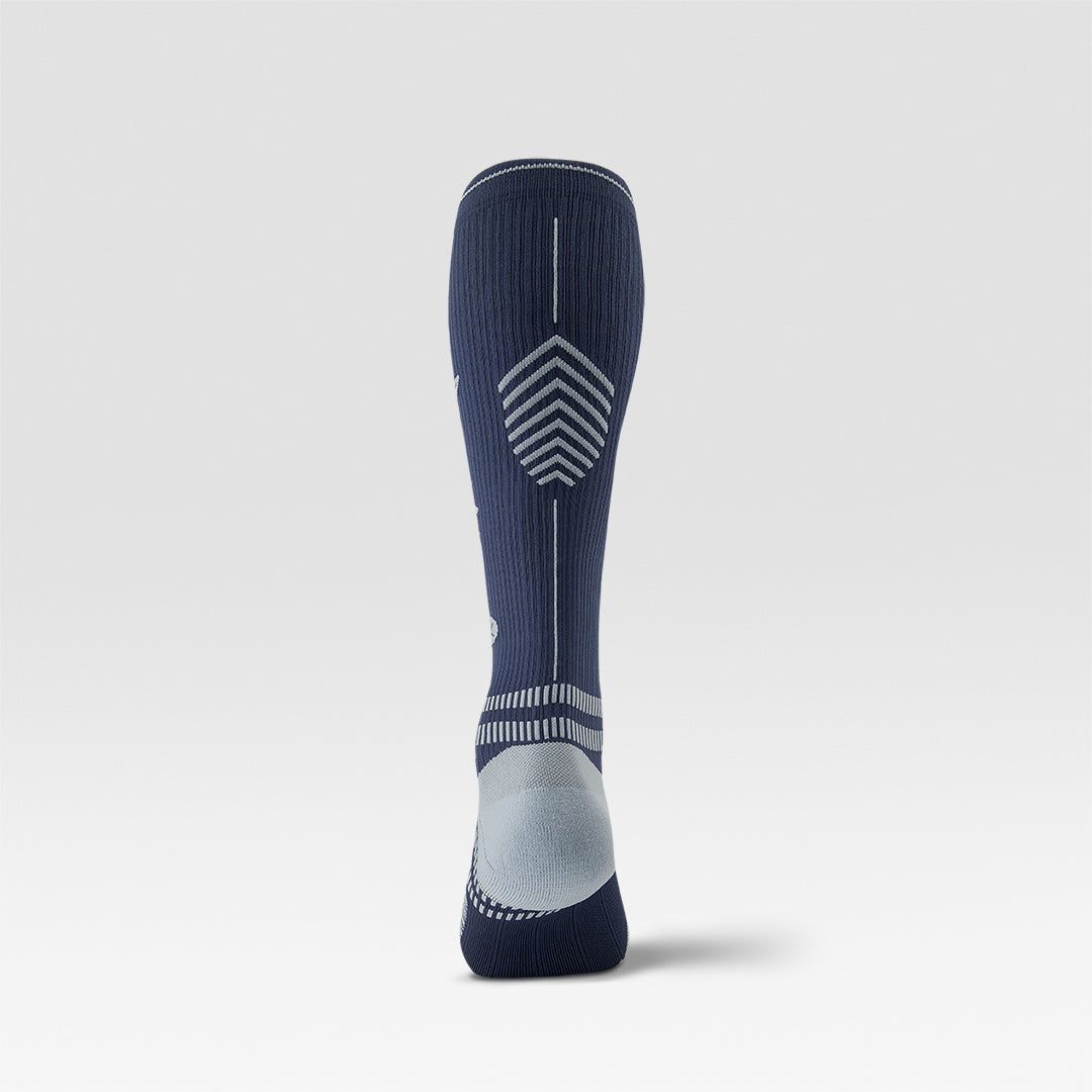 Running Socks Women Blue/Light Blue