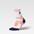 Running Ankle Socks Men White/Orange