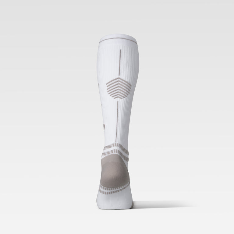 Running Socks Women White/Grey