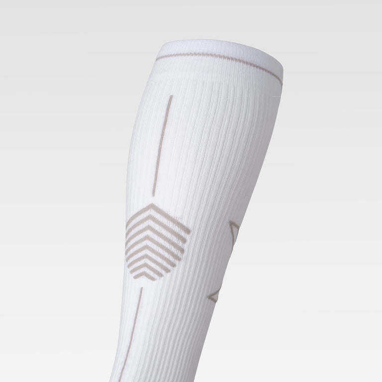 Running Socks Women White/Grey