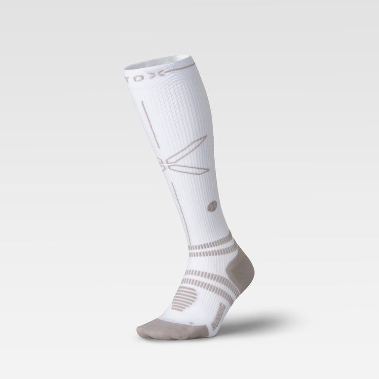Running Socks Women White/Grey