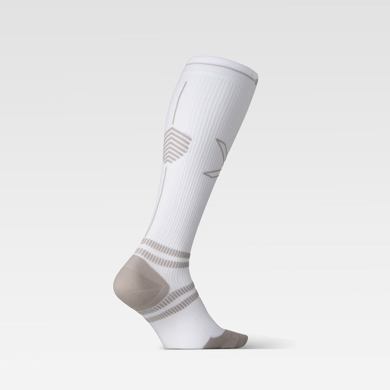 Running Socks Women White/Grey